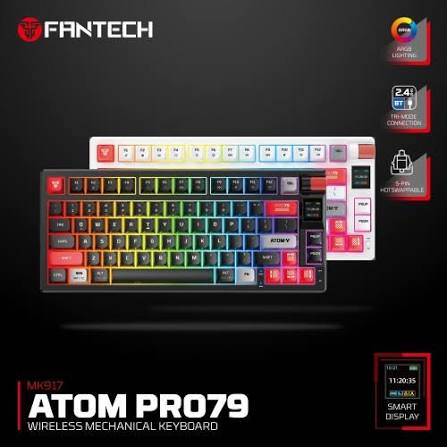 Atom New Keyboard